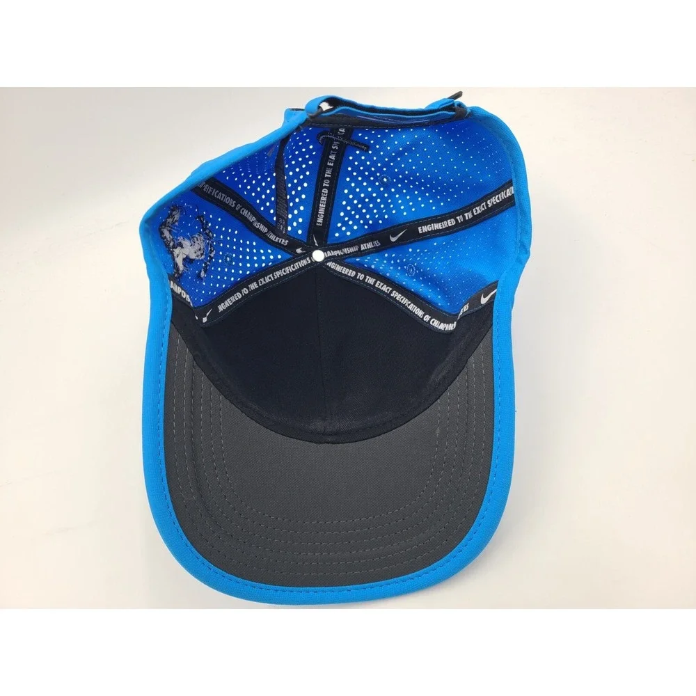 Nike Golf Costa Rica La Iguana Golf Course Adjustable Hat Cap Dad Men Women Blue
